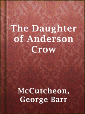The Daughter of Anderson Crow - ebook